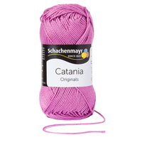 Obrázok ku produktu Bavlnená priadza SCHACHENMAYR SMC CATANIA 00398 ružová