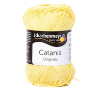 Obrázok ku produktu Bavlnená priadza SCHACHENMAYR SMC CATANIA 00403 žltá