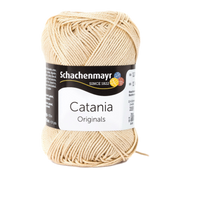 Obrázok ku produktu Bavlnená priadza SCHACHENMAYR SMC CATANIA 00404 béžová