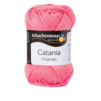 Obrázok ku produktu Bavlnená priadza SCHACHENMAYR SMC CATANIA 00409 ružová