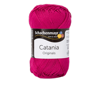 Obrázok ku produktu Bavlnená priadza SCHACHENMAYR SMC CATANIA 00413 ružová sýta
