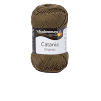 Obrázok ku produktu Bavlnená priadza SCHACHENMAYR SMC CATANIA 00414 zelená tmavá