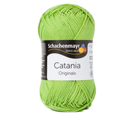Obrázok ku produktu Bavlnená priadza SCHACHENMAYR SMC CATANIA 00418 zelená