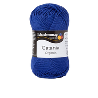 Obrázok ku produktu Bavlnená priadza SCHACHENMAYR SMC CATANIA 00420 modrá