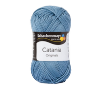 Obrázok ku produktu Bavlnená priadza SCHACHENMAYR SMC CATANIA 00421 modrá