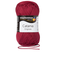 Obrázok ku produktu Bavlnená priadza SCHACHENMAYR SMC CATANIA 00425 ružová tmavá