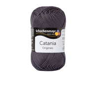 Obrázok ku produktu Bavlnená priadza SCHACHENMAYR SMC CATANIA 00429 sivá tmavá