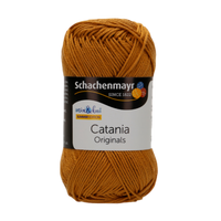 Obrázok ku produktu Bavlnená priadza SCHACHENMAYR SMC CATANIA 00431 hnedá svetlá