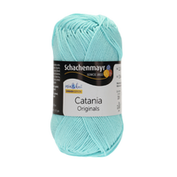 Obrázok ku produktu Bavlnená priadza SCHACHENMAYR SMC CATANIA 00432 modrá svetlá tyrkysová