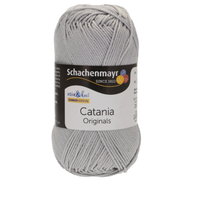 Obrázok ku produktu Bavlnená priadza SCHACHENMAYR SMC CATANIA 00434 sivá