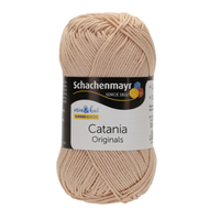 Obrázok ku produktu Bavlnená priadza SCHACHENMAYR SMC CATANIA 00436 béžová svetlá