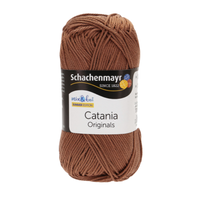 Obrázok ku produktu Bavlnená priadza SCHACHENMAYR SMC CATANIA 00438 hnedá