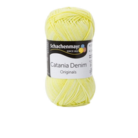 Obrázok ku produktu Bavlnená priadza SCHACHENMAYR SMC CATANIA DENIM 0120 žltá
