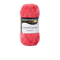 Obrázok ku produktu Bavlnená priadza SCHACHENMAYR SMC CATANIA DENIM 0130 ružová sýta