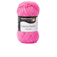 Obrázok ku produktu Bavlnená priadza SCHACHENMAYR SMC CATANIA DENIM 0135 ružová
