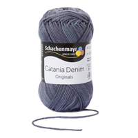 Obrázok ku produktu Bavlnená priadza SCHACHENMAYR SMC CATANIA DENIM 0192 sivá