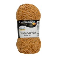 Obrázok ku produktu Bavlnená priadza SCHACHENMAYR SMC CATANIA GLAMOUR 120 okrová sivá