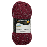Obrázok ku produktu Bavlnená priadza SCHACHENMAYR SMC CATANIA GLAMOUR 143 fialová sivá