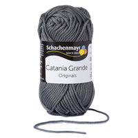 Obrázok ku produktu Bavlnená priadza SCHACHENMAYR SMC CATANIA GRANDE 03242 sivá tmavá