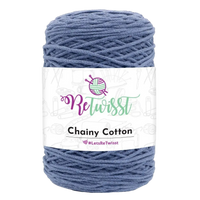 Obrázok ku produktu Špagát na macrame techniku ReTwisst CHAINY COTTON 05 modrá