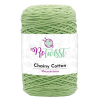 Obrázok ku produktu Špagát na macrame techniku ReTwisst CHAINY COTTON 14 zelená svetlá
