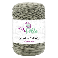 Obrázok ku produktu Špagát na macrame techniku ReTwisst CHAINY COTTON 16 zelená
