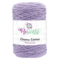 Obrázok ku produktu Špagát na macrame techniku ReTwisst CHAINY COTTON 20 fialová svetlá