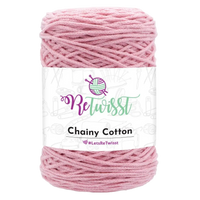 Obrázok ku produktu Špagát na macrame techniku ReTwisst CHAINY COTTON 21 ružová