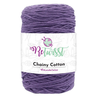 Obrázok ku produktu Špagát na macrame techniku ReTwisst CHAINY COTTON 22 fialová