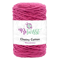 Obrázok ku produktu Špagát na macrame techniku ReTwisst CHAINY COTTON 24 ružová sýta