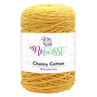 Obrázok ku produktu Špagát na macrame techniku ReTwisst CHAINY COTTON 25 okrová