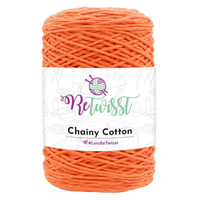 Obrázok ku produktu Špagát na macrame techniku ReTwisst CHAINY COTTON 26 oranžová