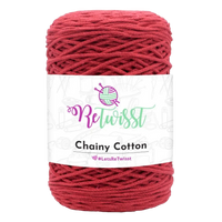 Obrázok ku produktu Špagát na macrame techniku ReTwisst CHAINY COTTON 29 červená