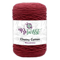 Obrázok ku produktu Špagát na macrame techniku ReTwisst CHAINY COTTON 30 bordová