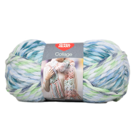 Obrázok ku produktu Pletacia vlna COLLAGE 07862 sivá modrá zelená