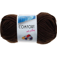 Obrázok ku produktu Pletacia priadza Vlnap COMFORT 51191 hnedá tmavá