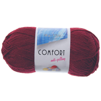 Obrázok ku produktu Pletacia priadza Vlnap COMFORT 52124 bordová