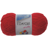 Obrázok ku produktu Pletacia priadza Vlnap COMFORT 52180 červená
