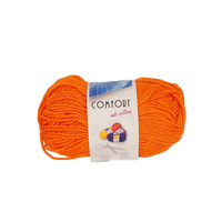 Obrázok ku produktu Pletacia priadza Vlnap COMFORT 53109 oranžová