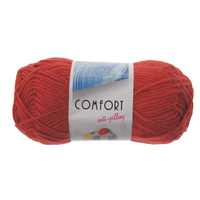 Obrázok ku produktu Pletacia priadza Vlnap COMFORT 53125 oranžová sýta