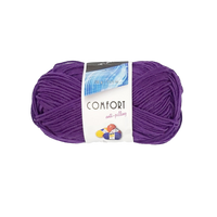 Obrázok ku produktu Pletacia priadza Vlnap COMFORT 53155 fialová tmavá