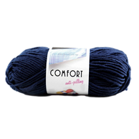 Obrázok ku produktu Pletacia priadza Vlnap COMFORT 53780 modrá tmavá