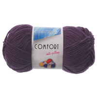 Obrázok ku produktu Pletacia priadza Vlnap COMFORT 53793 fialová tmavá