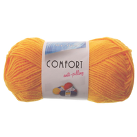 Obrázok ku produktu Pletacia priadza Vlnap COMFORT 54460 žltá sýta