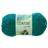 Obrázok ku produktu Pletacia priadza Vlnap COMFORT 54777 modrá tyrkysová