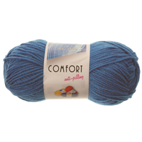Obrázok ku produktu Pletacia priadza Vlnap COMFORT 56801 modrá