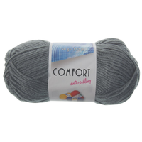 Obrázok ku produktu Pletacia priadza Vlnap COMFORT 58055 sivá tmavá