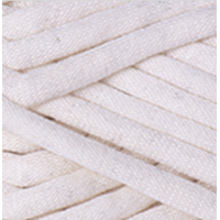 Obrázok ku produktu Pletacia bavlnená priadza YarnArt CORD YARN 752 biela