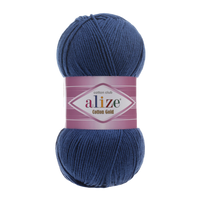 Obrázok ku produktu Pletacia priadza Alize COTTON GOLD 279 modrá tmavá
