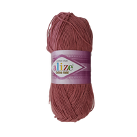 Obrázok ku produktu Pletacia priadza Alize COTTON GOLD 647 ružová tmavá